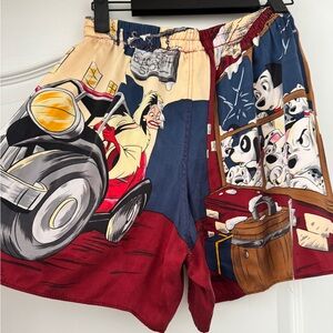 Disney Silk Shorts
